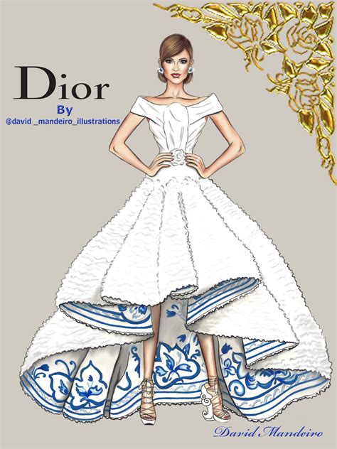 illustration image dior a imprimer|la galerie dior drawings.